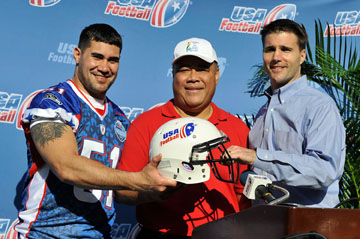 USA Football and American Samoa Press Conference