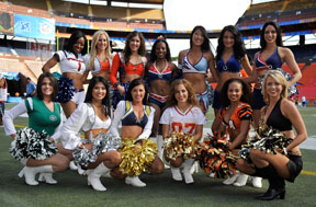 AFC Cheerleaders
