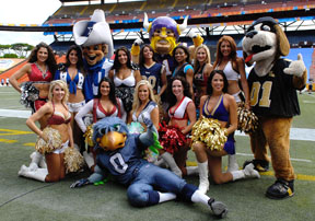 NFC Pro Bowl Cheerleaders