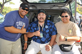 Tailgate Photo